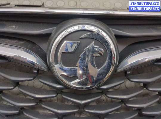 Решетка радиатора на Opel Mokka