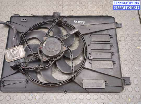 Вентилятор радиатора FO2207797 на Ford Mondeo 4 2007-2015
