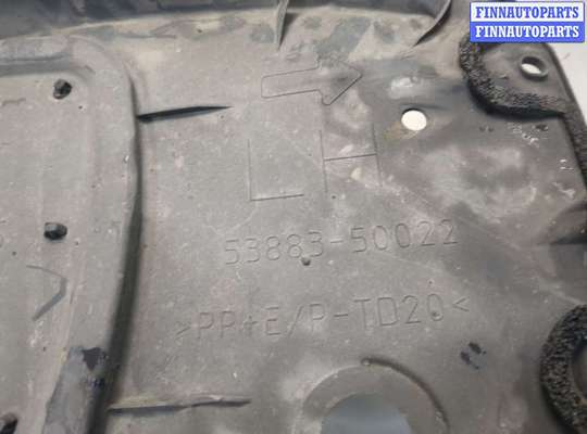 купить Защита днища, запаски, КПП, подвески на Lexus LS460 2006-2017