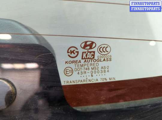 купить Крышка (дверь) багажника на Hyundai Tucson 1 2004-2010