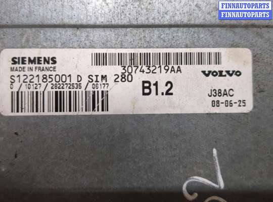 купить Блок управления двигателем на Volvo S40 2004-