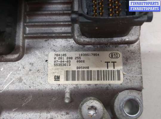 купить Блок управления двигателем на Opel Meriva 2003-2010