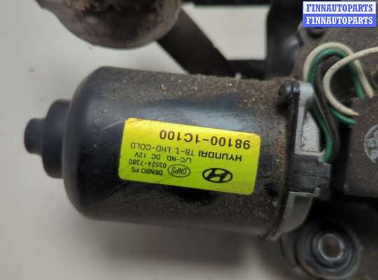 купить Механизм стеклоочистителя (трапеция дворников) на Hyundai Getz 2002-2011