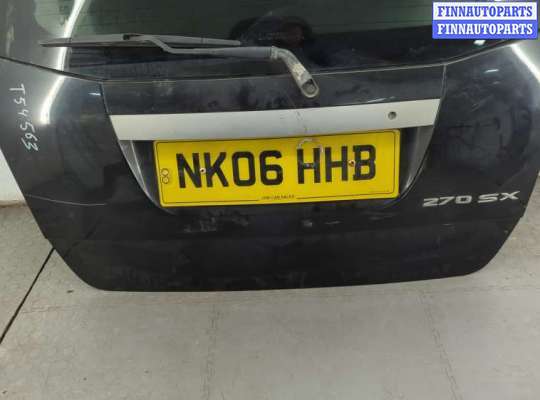 купить Стекло заднее на SsangYong Rexton 2001-2007