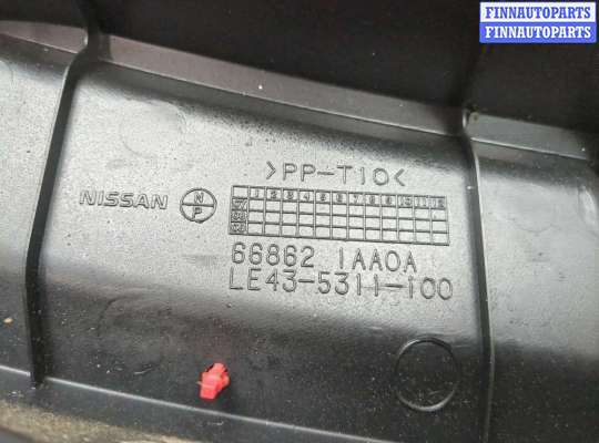 купить Жабо под дворники (дождевик) на Nissan Murano 2008-2015