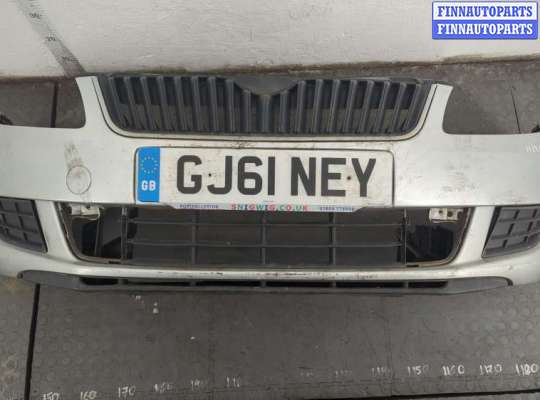 Бампер SK508493 на Skoda Fabia 2007-2014
