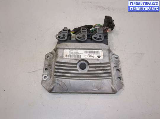 Блок управления двигателем RN1557110 на Renault Scenic 2009-2012