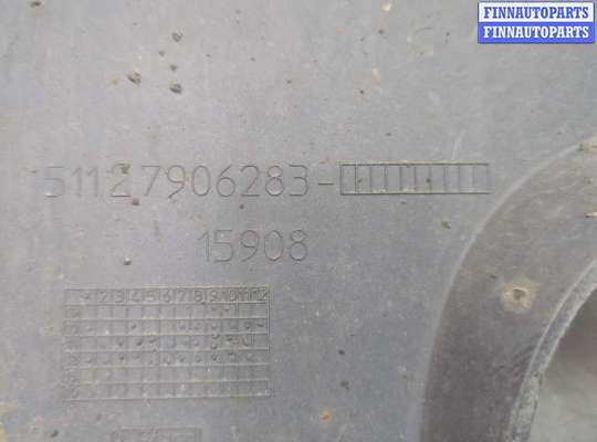 купить Юбка бампера нижняя на BMW 5 F10 2010-2017