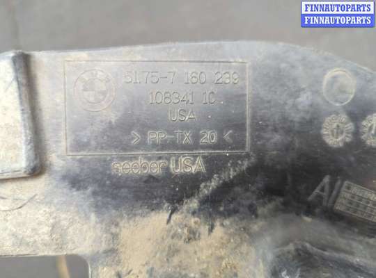 купить Защита днища, запаски, КПП, подвески на BMW X6 E71 2007-2014