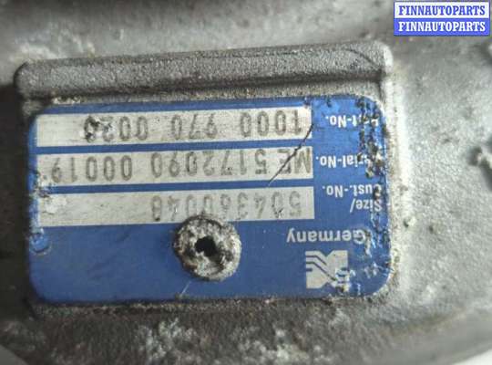 Турбина на IVECO Daily IV / V