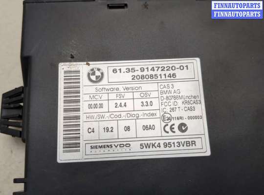 купить Блок управления CAS на BMW 3 E90, E91, E92, E93 2005-2012