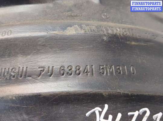 купить Защита арок (подкрылок) на Nissan Almera N16 2000-2006