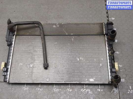 Радиатор охлаждения двигателя SK508424 на Skoda Rapid 2012-2020