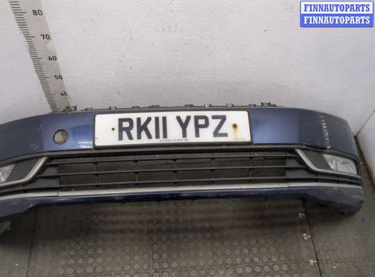 Заглушка (решётка) бампера VG2540764 на Volkswagen Passat 7 2010-2015 Европа