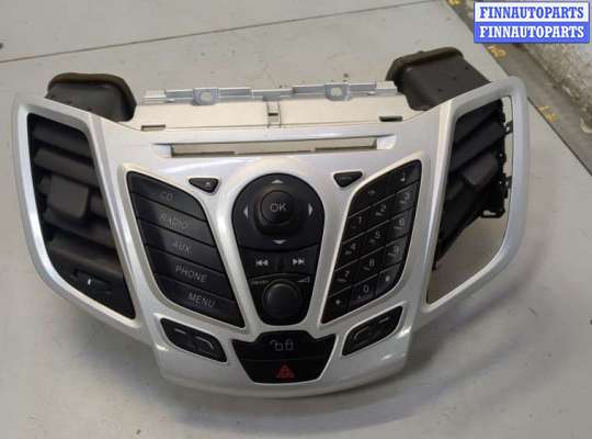 купить Панель управления магнитолой на Ford Fiesta 2008-2013