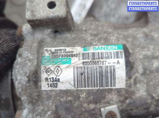 купить Компрессор кондиционера на Renault Modus 2004-2012