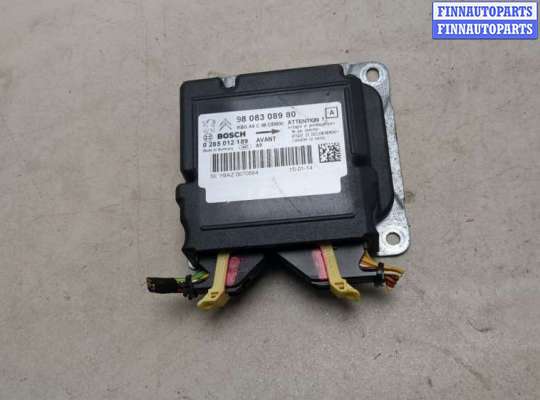 Блок управления подушками безопасности PG1160257 на Peugeot 208 2012-2019