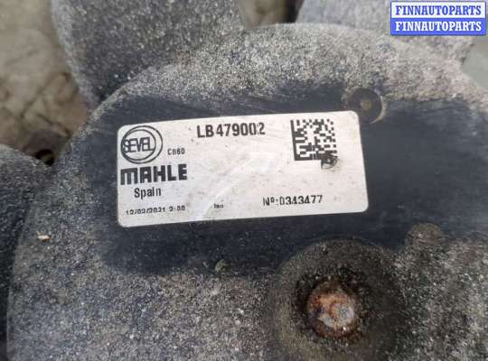 купить Вентилятор радиатора на Peugeot Boxer 2014-2025