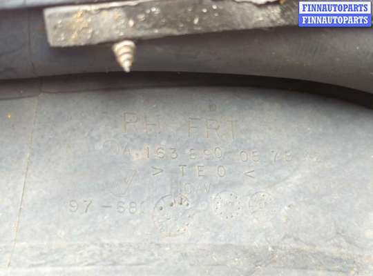 Брызговик колеса (резиновый) на Mercedes-Benz ML (W163)