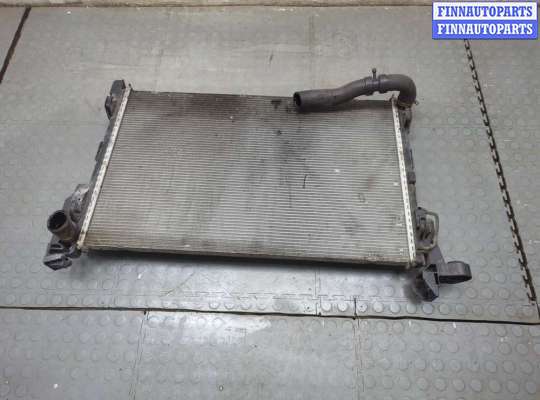 купить Радиатор охлаждения двигателя на Opel Vivaro 2014-2019