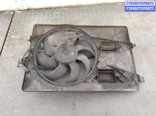 купить Вентилятор радиатора на Ford Mondeo 3 2000-2007