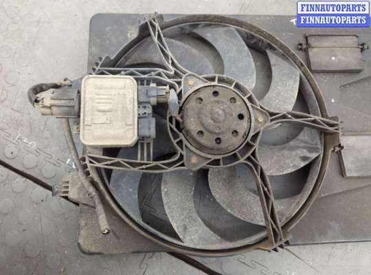 купить Вентилятор радиатора на Ford Mondeo 3 2000-2007