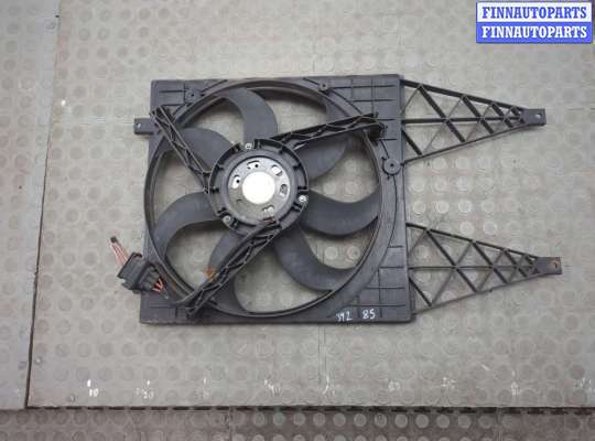 купить Вентилятор радиатора на Skoda Fabia 1999-2007