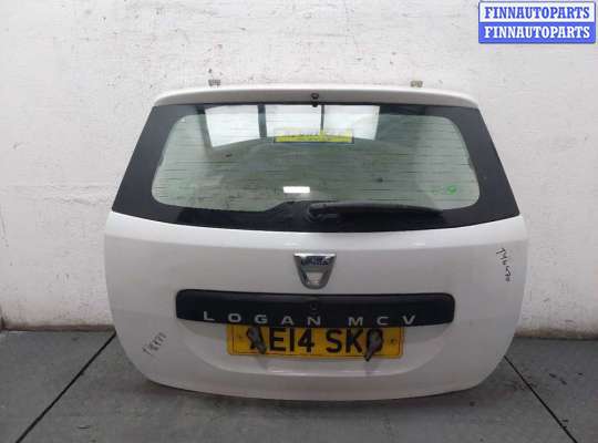 Планка подсветки номера на Renault Logan II
