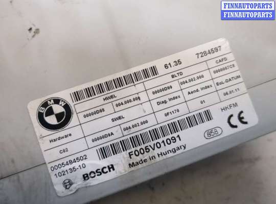 купить Блок управления доводчика багажной двери на BMW 5 F10 2010-2017