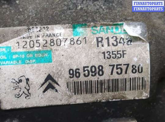 купить Компрессор кондиционера на Peugeot 308 2007-2013