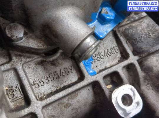 купить КПП 5-ст.мех. (МКПП) на Opel Zafira A 1999-2005