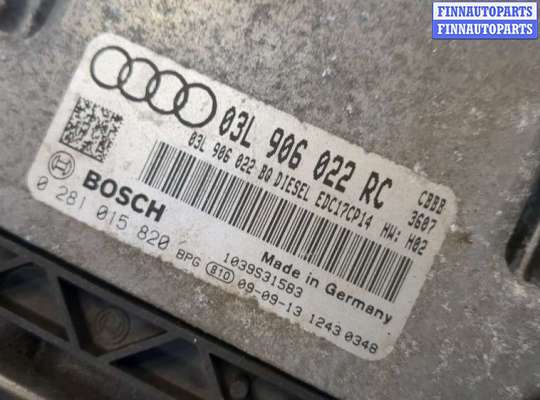 купить Блок управления двигателем на Audi TT (8J) 2006-2014