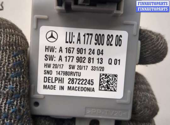 купить Блок управления светом на Mercedes GLC X253 2015-2022