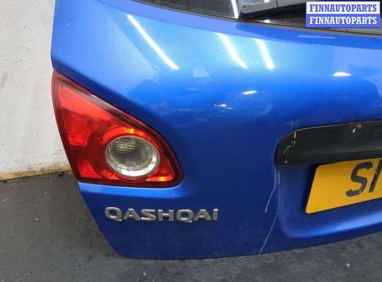 Крышка багажника на Nissan Qashqai I (J10)