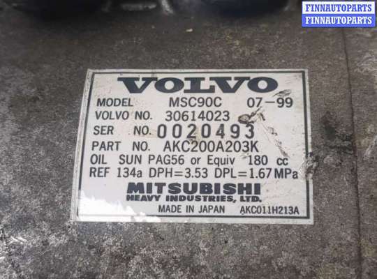 купить Компрессор кондиционера на Volvo S40 / V40 1995-2004
