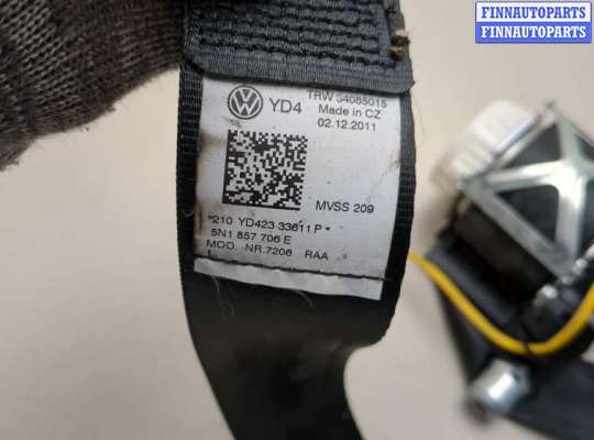 купить Ремень безопасности на Volkswagen Tiguan 2011-2016