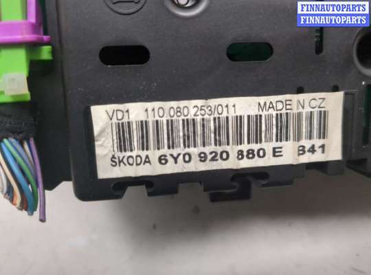 купить Щиток приборов (приборная панель) на Skoda Fabia 2004-2007