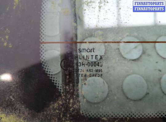 купить Стекло заднее на Smart Fortwo 1998-2007