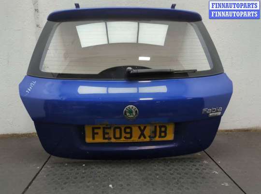 Обшивка крышки (двери) багажника SK522338 на Skoda Fabia 2007-2014