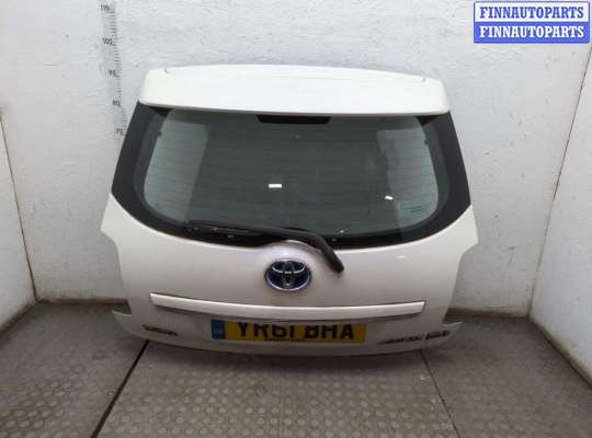 Крышка (дверь) багажника TT961313 на Toyota Auris E15 2006-2012