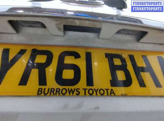 купить Крышка (дверь) багажника на Toyota Auris E15 2006-2012