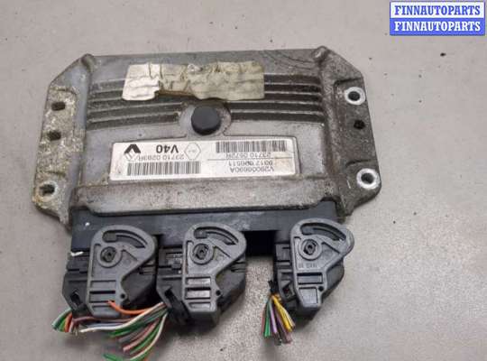 Блок управления двигателем RN1599286 на Renault Scenic 2009-2012