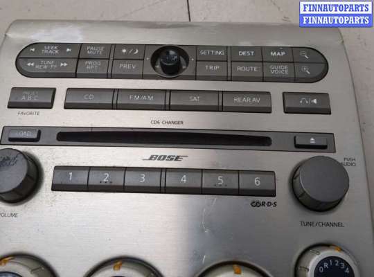 Магнитола на Infiniti QX56 (JA60)