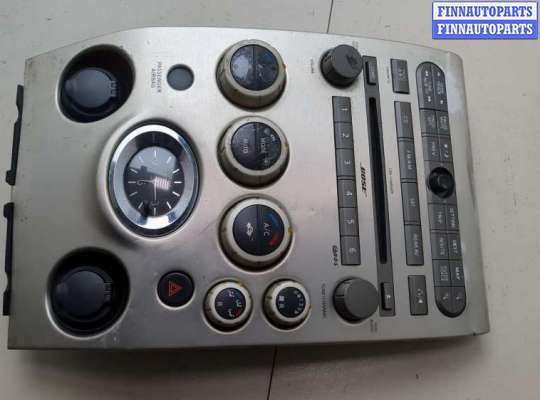 Панель управления магнитолой IFZ3036 на Infiniti QX56 2004-2010