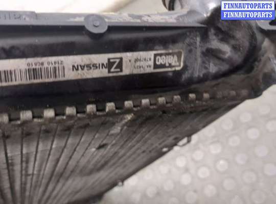 купить Радиатор охлаждения двигателя на Nissan Note E11 2005-2013