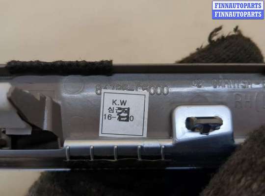 купить Пластик (обшивка) салона на KIA Sorento XM 2009-2021