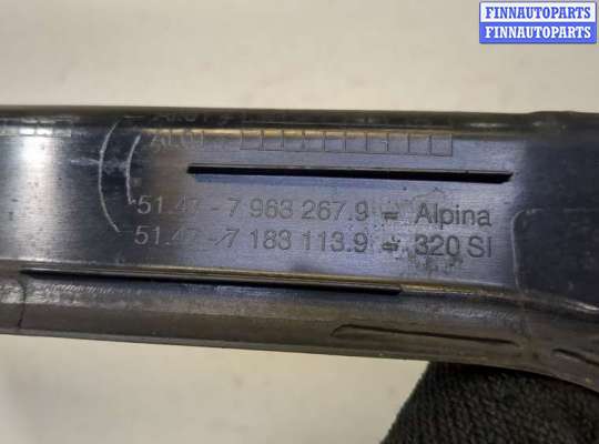 купить Накладка на порог на BMW 3 E90, E91, E92, E93 2005-2012