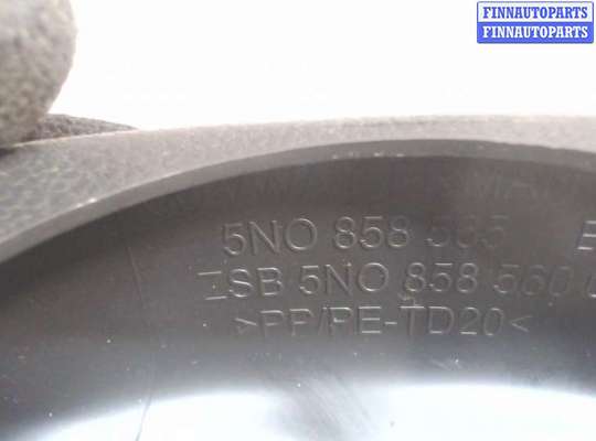 купить Кожух рулевой колонки на Volkswagen Tiguan 2007-2011