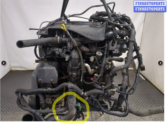 Двигатель (ДВС) CT812458 на Peugeot Boxer 2014-