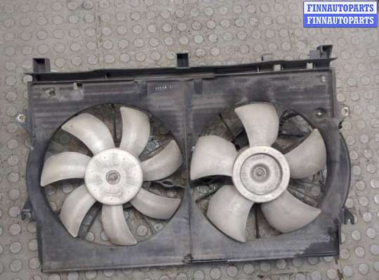 Вентилятор радиатора на Toyota Corolla Fielder (NZE12)